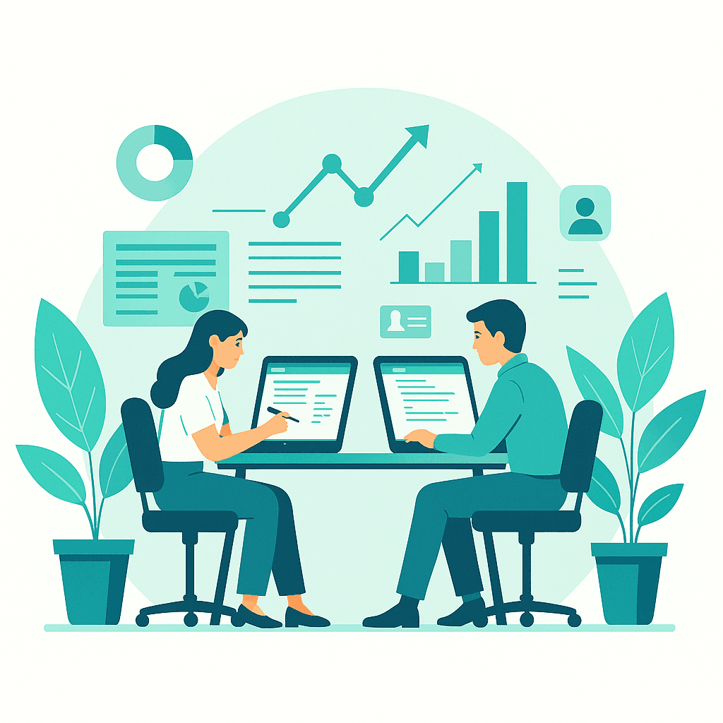 Raketrix digital strategy team